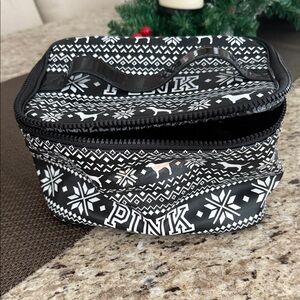 Black and White PINK Cooler Bag